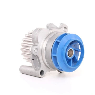 Abbildung von SKF VKPC 81230 Wasserpumpe 19 mit Dichtungen Kunststoff für Zahnriementrieb AUDI: A4 B6 Avant, B7 SEAT: Exeo ST, VOLKSWAGEN: GOLF 6 kfzteile