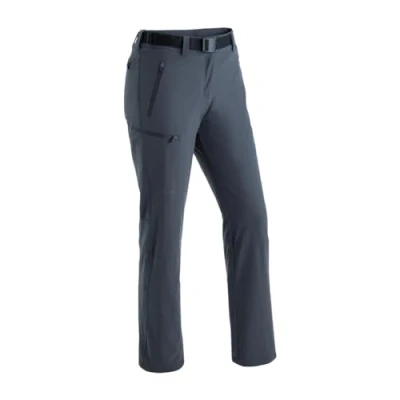 Abbildung von Maier Sports Rechberg Therm, Warme Damen Wanderhose, Wasserabweisende Outdoorhose für Trekking und Hiking, PFC frei, mTHERM light Wattierung, mSTRETCH Tec 4 &amp; Dryprotec, Grau, 38 (W29/L31)