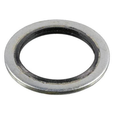 Abbildung von FEBI BILSTEIN 31118 Dichtring Ölablaßschraube Gummi verzinkt OPEL: Insignia A Sports Tourer, Zafira B, Astra H Hatchback, FIAT: Tipo Estate