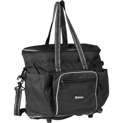 Abbildung von Horka Putztasche Deluxe Schwarz/Silber