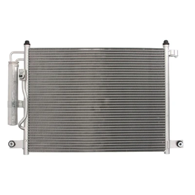 Abbildung von NRF EASY FIT 35766 Klimakondensator mit Trockner, Dichtring 15,5 10,1 Aluminium 540 CHEVROLET: Aveo / Kalos Hatchback