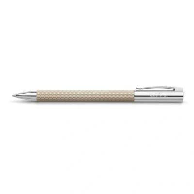 Abbildung von Faber Castell Ambition OpArt White Sand BP
