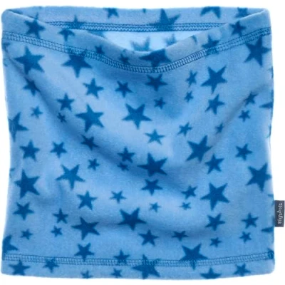 Abbildung von Playshoes Unisex Kinder Fleece Schlauchschal Winter Schal, blau, one size