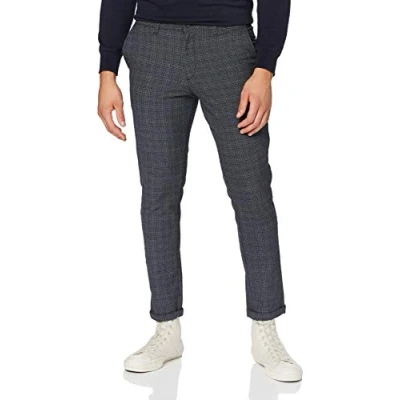 Abbildung von Jack &amp; Jones Premium Jjimarco Jjstuart Stoffhose, Herren, Größe: 32x32, Black