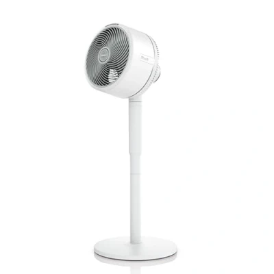 Abbildung von Shark FlexBreeze Ventilator Leise, Hybrid Kabelgebunden &amp; Kabellos, Tragbar, für Innen und Außenbereich, UV Wasserbeständig, Ultraleistungsstark, Ultraleise, Weiß FA220EU