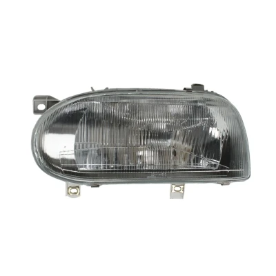 Abbildung von ABAKUS 441 1111L LD E Scheinwerfer links H4 ohne Stellmotor für LWR P43t VOLKSWAGEN: GOLF 3, 3 Cabrio, Variant