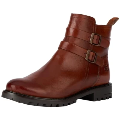 Abbildung von TT.BAGATT Ronja REVO Ankle Boot, Damen, Größe: 36, Cognac Schuhe