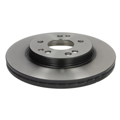 Abbildung von TRW DF1585 Bremsscheibe 284 22 5 112 Belüftet lackiert MERCEDES BENZ: W124 Saloon, E Class 190