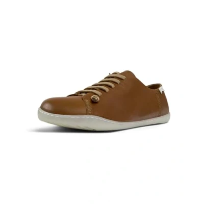 Abbildung von Camper PEU CAMI Sportlicher Schnürer, Herren, Größe: 44, Medium brown Schuhe