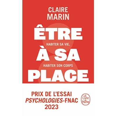 Abbildung von Etre à sa place: habiter vie, son corps