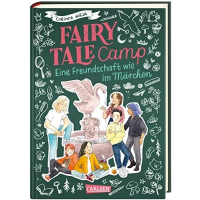 Abbildung von Fairy Tale Camp 2: Eine Freundschaft wie im Märchen: Magische Abenteuerwelt mit Elementen aus bekannten Märchen, für Mädchen ab 10 (2)