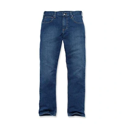 Abbildung von Carhartt, Herren, Rugged Flex® Lockere Jeans mit 5 Taschen, Coldwater, W30/L30