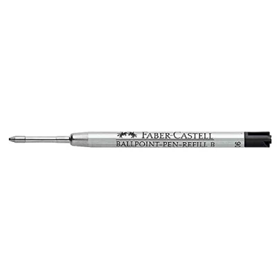 Abbildung von Faber Castell Kugelschreibermine Schwarz M