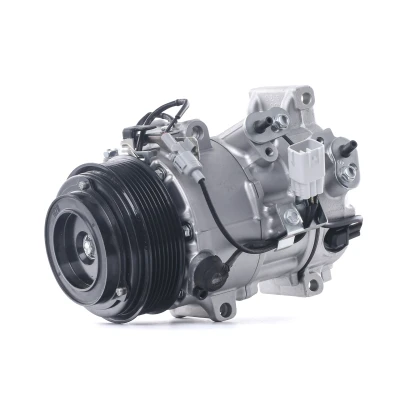 Abbildung von DENSO DCP51002 Kompressor 6SBU16C 12 PAG 46 R 134a mit Magnetkupplung