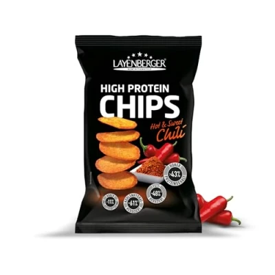 Abbildung von Lowcarb.one High Protein Chips Hot &amp; Sweet Chilli