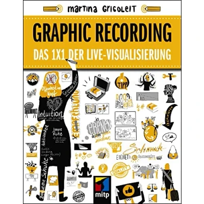 Abbildung von Graphic Recording: Das 1x1 der Live Visualisierung (mitp Business)