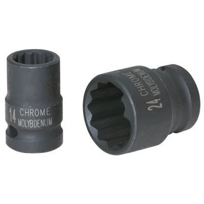 Abbildung von KS TOOLS 515.0908 Kraft Stecknuss 38 13/16 12,5 (1/2&quot;) Zwölfkant