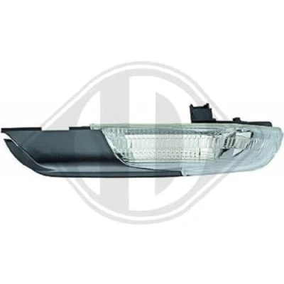 Abbildung von DIEDERICHS 2205427 Blinker Außenspiegel, links LED SKODA: Octavia II Hatchback, 2 Combi, VOLKSWAGEN: Polo IV Hatchback