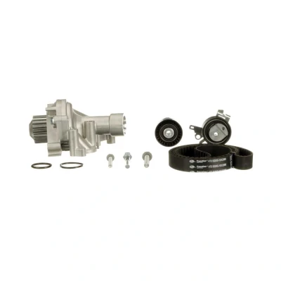 Abbildung von GATES KP15528XS Wasserpumpe + Zahnriemensatz mit Tru Power PEUGEOT: 807, 206 Hatchback, 307 SW, CITROËN: C8, Xsara Picasso, C4 Coupe