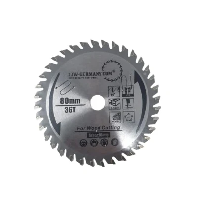 Abbildung von HM Sägeblatt New Generation 80 x 1,5 10 mm Z=36 WZ für Proxxon LOW NOISE