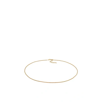 Abbildung von Elli Halskette goldcoloured, Damen, Größe: 36, Gold coloured