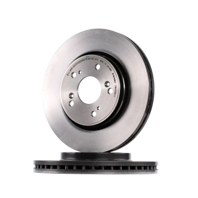 Abbildung von BREMBO COATED DISC LINE 09.A866.11 Bremsscheibe 293 28 5 innenbelüftet beschichtet mit Schrauben HONDA: CR V 4, 3