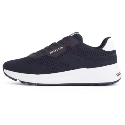 Abbildung von Tommy Hilfiger Lightweight RWB Sneaker low, Herren, Größe: 44, Desert sky Schuhe