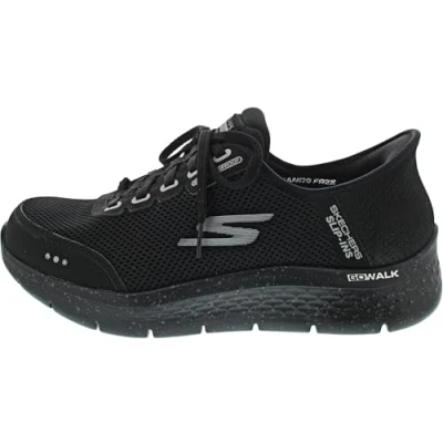 Abbildung von Skechers Herren Go Walk Flex Sneaker, schwarz/weiß, 41.5 EU