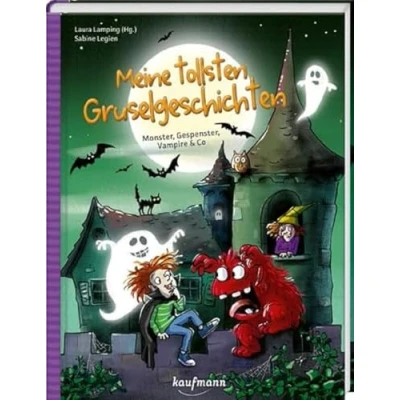 Abbildung von Meine tollsten Gruselgeschichten: Monster, Gespenster, Vampire &amp; Co (Das Vorlesebuch mit verschiedenen Geschichten für Kinder ab 5 Jahren)