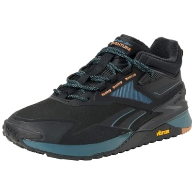 Abbildung von Reebok Unisex Nano X3 Adventure Winter Sneaker, Core Black Hoops Blue F23 Court Brown R, 37.5 EU