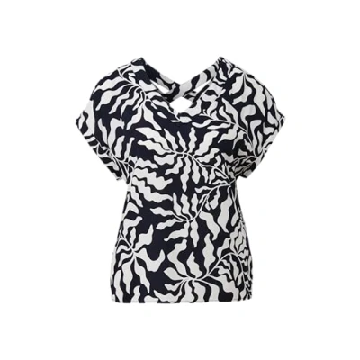 Abbildung von s.Oliver MIT Vausschnitt Bluse, Damen, Größe: 40, Navy