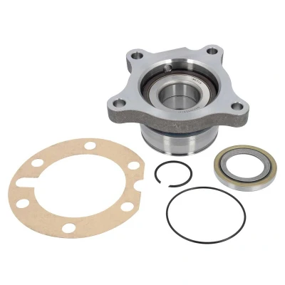 Abbildung von MEYLE 30 14 752 0015 Radnabe 4 mit integriertem Radlager, ABS Sensorring Anbaumaterial Hinterachse links TOYOTA: Land Cruiser Prado 120