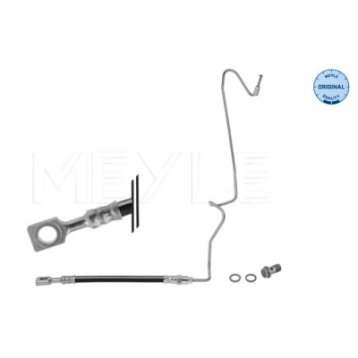 Abbildung von MEYLE 100 525 0055/S Bremsschläuche am Bremssattel, Hinterachse rechts 805 VOLKSWAGEN: Golf 4 Variant, 4, Bora SKODA: Octavia 1 Combi