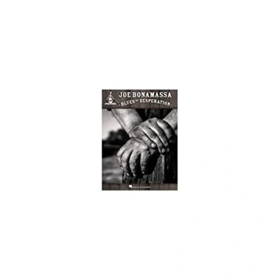 Abbildung von Joe Bonamassa: Blues Of Desperation (Guitar Recorded Versions): Songbook für Gitarre: Guitar Versions Softcover Tab