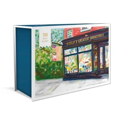 Abbildung von World&#039;s Greatest Bookstores: 100 Postcards Celebrating the Most Beloved Bookshops