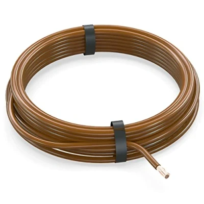 Abbildung von AUPROTEC 5m Fahrzeugleitung 2,5 mm² FLRY B Auto Kabel als Ring Farbe braun