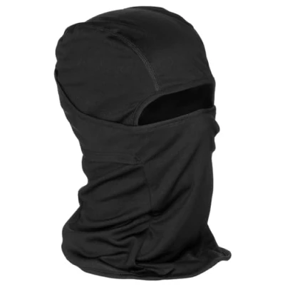 Abbildung von MFH Balaclava, Mission, 1 Loch, (Polyester, schwarz)