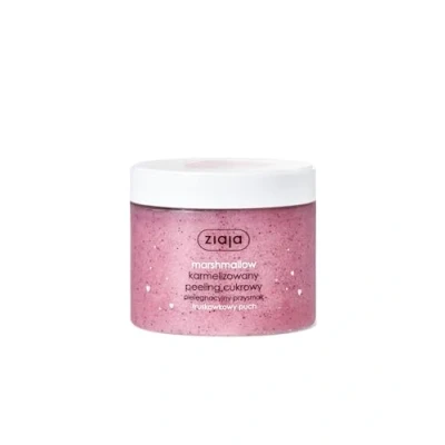 Abbildung von Ziaja Marshmallow Karamellisiertes Zucker Peeling Sugar Scrub Erdbeere 300 ml