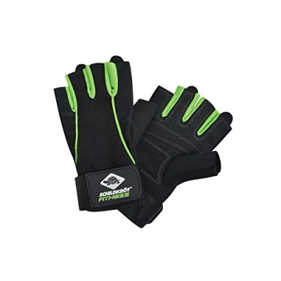 Abbildung von Schildkröt Fitness Handschuhe Pro I L XL Schwarz Grün 960154