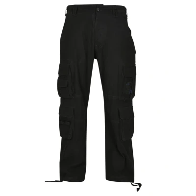 Abbildung von Brandit PURE Vintage Cargohose, Herren, Größe: 6XL, Black