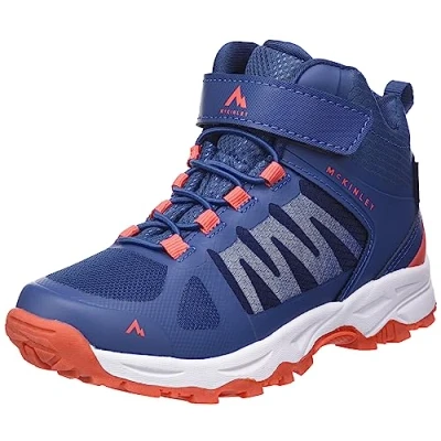 Abbildung von McKINLEY Unisex Kansas Mid Aqb Stiefelette, Navy White Red, 35 EU