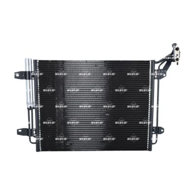 Abbildung von NRF EASY FIT 35848 Klimakondensator mit Trockner, Dichtring 15,4 13,8 Aluminium 535 VOLKSWAGEN: Tiguan I