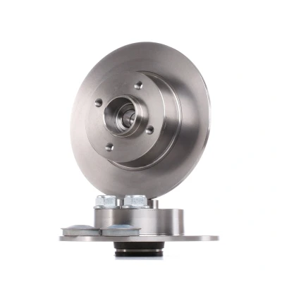 Abbildung von SNR KF155.77U Bremsscheibe 240 8 4 voll mit integriertem Radlager, magnetischen Sensorring RENAULT: CLIO 3, Modus / Grand