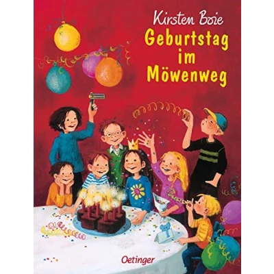 Abbildung von Geburtstag im Möwenweg: Spannendes Kinderbuch über Freundschaft und Alltagsabenteuer für Kinder ab 8 Jahren (Wir aus dem Möwenweg, Band 3)