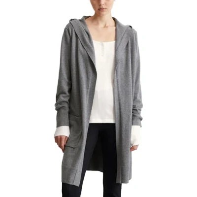 Abbildung von Marc O&#039;Polo Denim Strickjacke, Damen, Größe: Small, Dark shadow melange