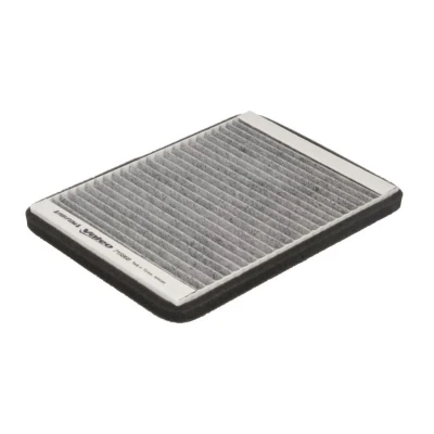 Abbildung von VALEO 715868 Innenraumfilter Aktivkohlefilter 255mm 189mm 19mm RENAULT: Megane I Grandtour, Box Body / Hatchback