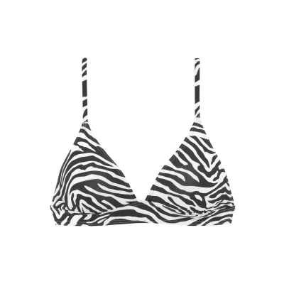 Abbildung von Venice Beach Triangel Bikini Top »Fjella«, in zweifarbiger Animal Optik