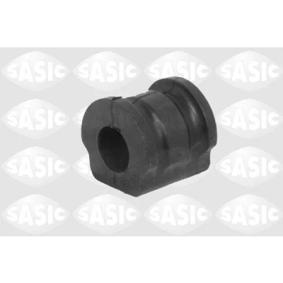 Abbildung von SASIC 2306019 Stabigummis Vorderachse, innen Gummilager 18,5 39 20 SKODA: Rapid Spaceback, Roomster, Fabia III Estate, VOLKSWAGEN: Polo IV Hatchback