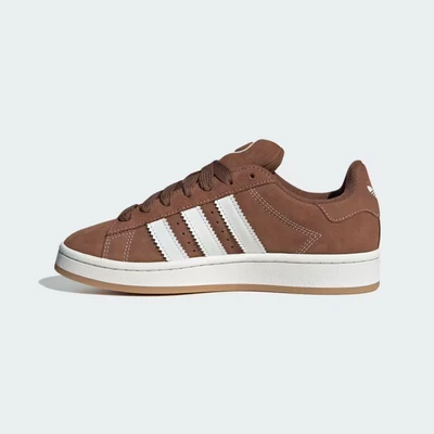 Abbildung von adidas Originals Campus Sneaker low, Damen, Größe: 35.5, earth strata core white Leder