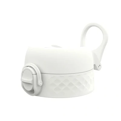 Abbildung von ion8 Auslaufsicherer Ersatz OneTouch 2.0 Trinkflaschendeckel, BPA frei, Groß, 750ml / 1 Liter, Weiß